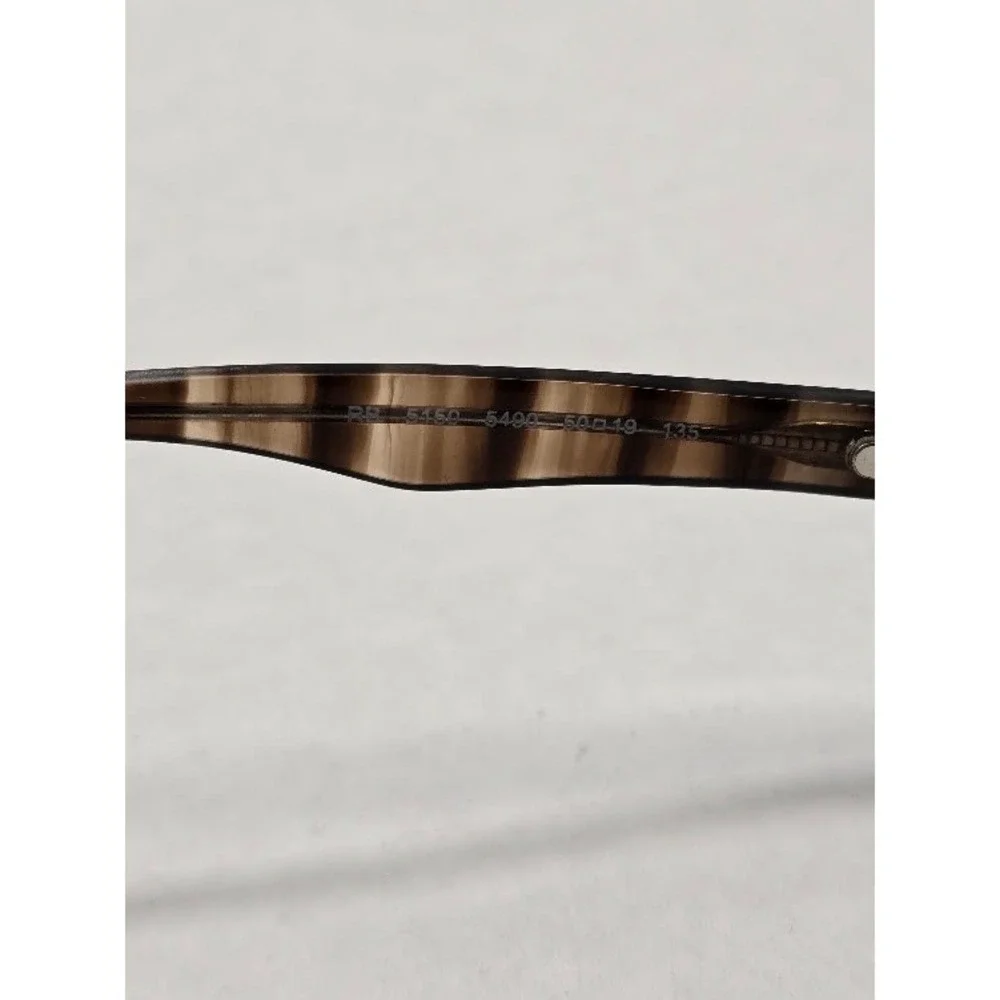 Ray-Ban RB 5150 5490 50[]19 135 Eyeglass/Sunglass Frames blue tortoise shell